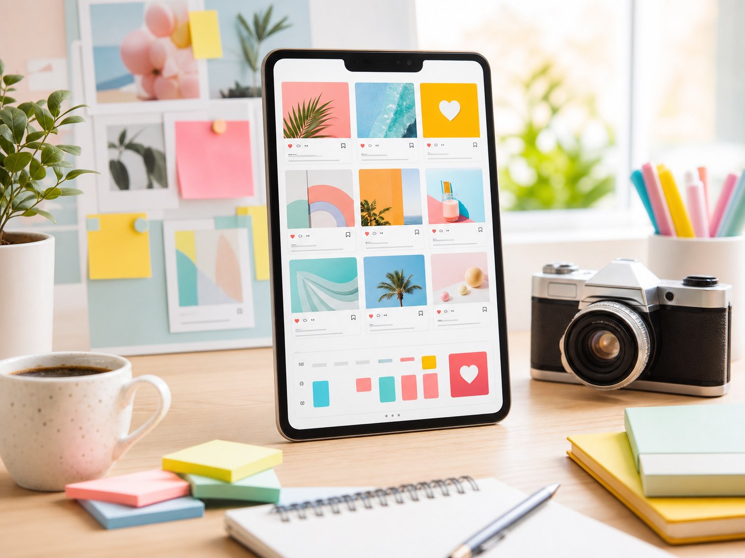 NETMARKX bright content creation and campaign planning visual